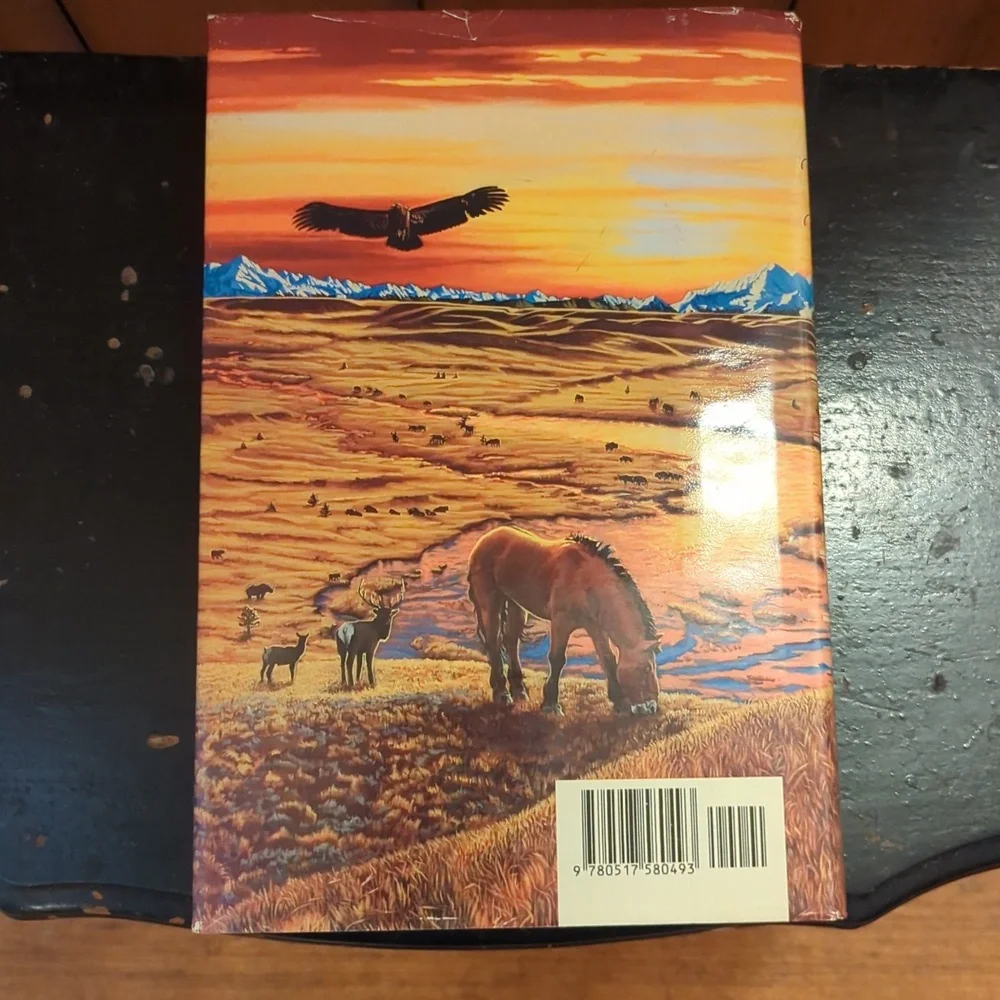 The Plains Of Passage By Jean M.Auel Hardcover - Picture 4 of 6